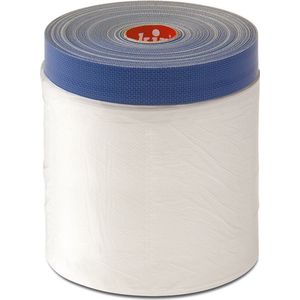 Kip 3833 Afdekfolie + Textiel Tape - 2600mm x 17 meter