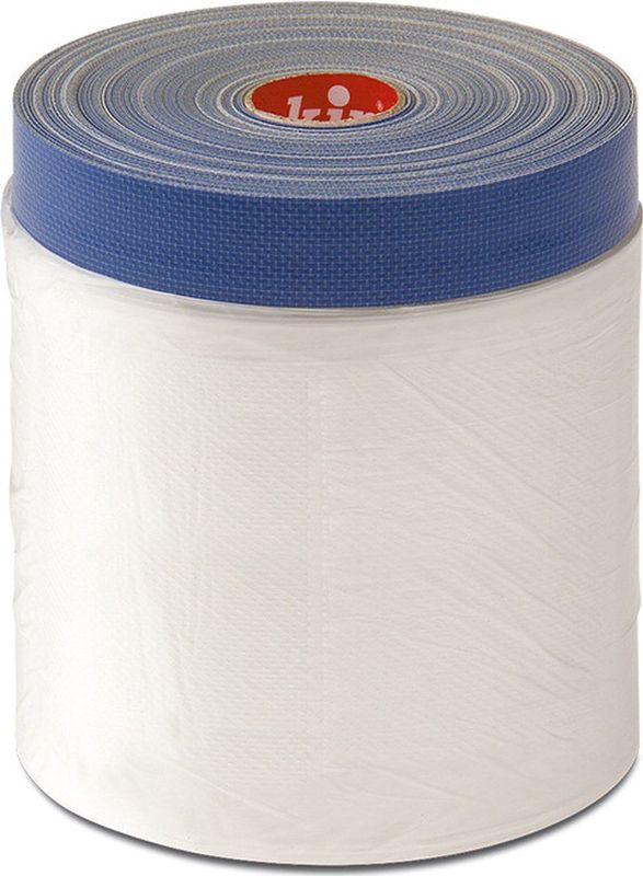 Kip 3833 Afdekfolie + Textiel Tape - 2600mm x 17 meter