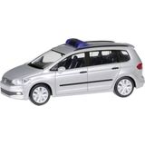 herpa herpa-13048 Volkswagen 013048 MiniKit: VW Touran miniatuurvoertuig voor retouchering, collectie en als cadeau, zilver, klein