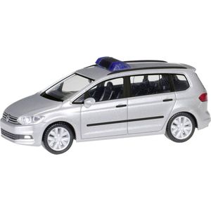 herpa herpa-13048 Volkswagen 013048 MiniKit: VW Touran miniatuurvoertuig voor retouchering, collectie en als cadeau, zilver, klein