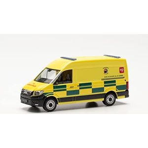 Herpa Miniaturmodelle-Man TGE ambulancevoertuig België, 096874