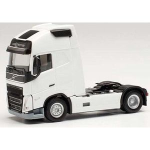 Herpa - Volvo FH GL. Tractor DE Base XL 2020, wit, 313360