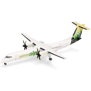 Herpa Modelo reducido avión UPS Airlines Boeing 727-200F, Miniatura a Escala 1:500, Pieza de colección, Modelo de avión sin Base, Metal