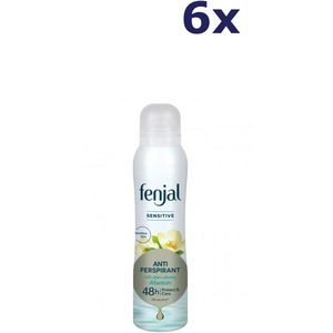 Fenjal - Deodorant Spray - Sensitive - Zonder Alcohol - 150ml
