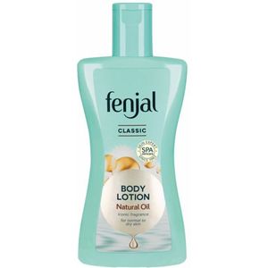 Fenjal - Classic Body Lotion - 200 ml - Voedende Formule - Voor Normale Tot Droge Huid