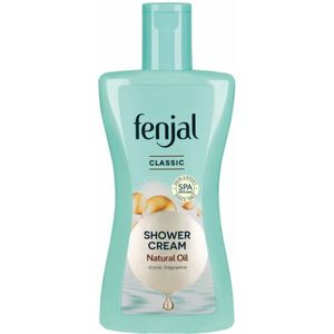 Fenjal - Douche Crème Classic - 200 ml - Verzorgende Formule - Jojoba Olie