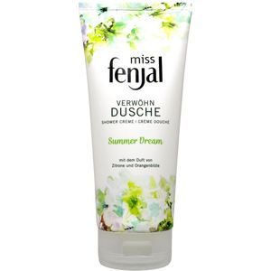 Miss Fenjal - Summer Dream - Douchecrème - 200 ml - Veganistische Formule