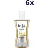 6x Fenjal Sensitive Douche Olie 225 ml