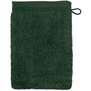 Möve Superwuschel washandje, 20 x 15 cm, van 100% katoen, cipress