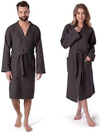 Möve Kimono »Homewear, ideal für Sauna & Spa, Hotelbademantel, Morgenmantel«, (1 St.), Piquée-Oberfläche
