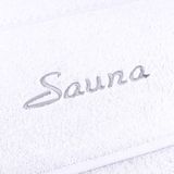 Möve for frottana Saunatuch »Pearl«, (1 St., 1 Saunatuch (80x200 cm), mit Perloptik, 80x200 cm