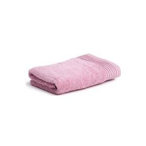 möve Loft handdoek 50 x 100 cm van 100% katoen (Spinair), roze