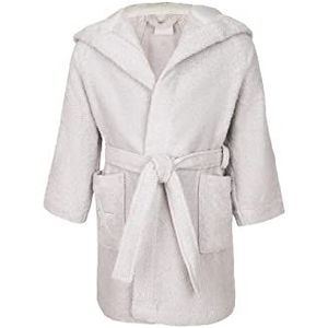 MÖVE Stars jack met capuchon, zilver, 152