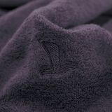 möve Superwuschel Handdoekenset, 3 handdoeken, 50 x 100 cm, Made in Germany, 100% katoen, donkergrijs