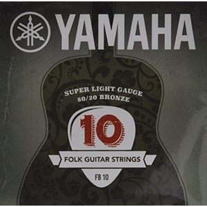 Yamaha FB 10 westerngitaarsnaren 80/20 brons licht (set van 1)