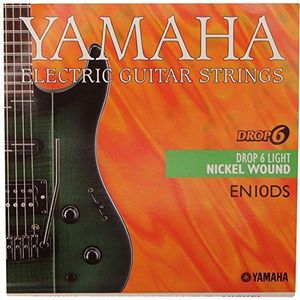 Yamaha en10ds snaren voor elektrische gitaar staal