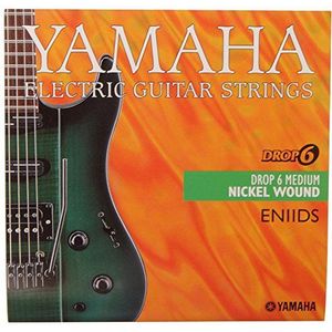 Yamaha en11ds snaren voor elektrische gitaar staal