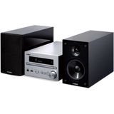 Yamaha MCR-B370D - Stereoset - Hi-res Audio - Zilver/Zwart