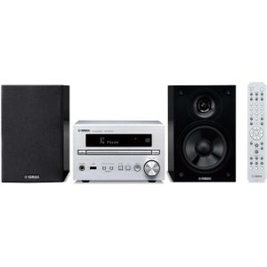 Yamaha MCR-B370D - Stereoset - Hi-res Audio - Zilver/Zwart