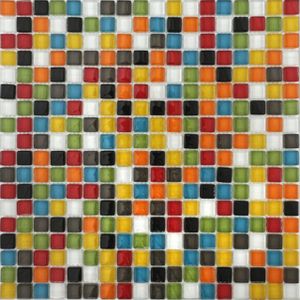 Baerwolf Translucent Mozaïektegel 30x30cm 8mm Juicy Mix 1658986