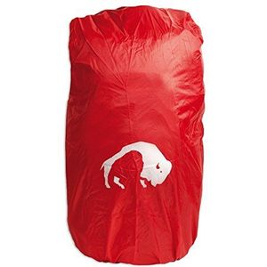 Tatonka Rain Flap L (55-70 L) - regenhoes voor rugzakken van 55 tot 70 liter volume - kleine verpakkingsmaat - met trekkoord en koordstopper - inclusief pakzak (rood)