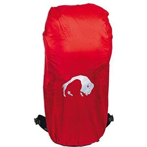 Tatonka Rain Flap XXL (80-100 L) - regenhoes voor rugzakken van 80 tot 100 liter volume - kleine verpakkingsmaat - met trekkoord en koordstopper - inclusief pakzak (rood)