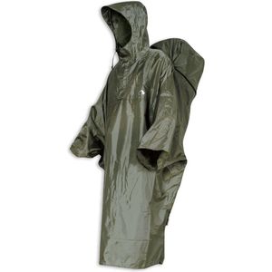 Tatonka - Cape - Poncho - Waterdicht - Met Geïntegreerde Regenbescherming