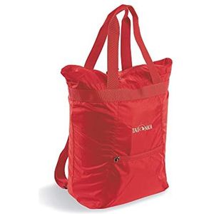 Tatonka Backpack Market Bag 22l - lichte boodschappentas/shopper met opbergbare rugzakdragers en ritssluiting - als tas of rugzak te gebruiken - 22 liter