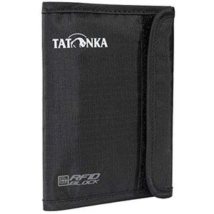 Tatonka Uniseks paspoortkluis RFID B documententas, zwart, 10,5 x 14,5 x 1 cm