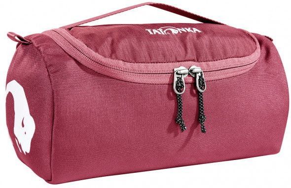 TATONKA Care Barrel - Toilettas - Bordeaux Rood - Polyamide, Polyester