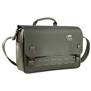 Tasmanian Tiger Unisex Tt Support Bag schoudertas, olijfgroen, 35 x 23 x 10 cm, wapens draagtas