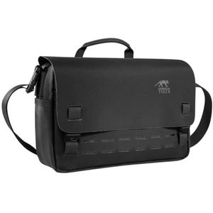 Tasmanian Tiger Unisex - volwassenen TT Support Bag schoudertas, zwart, 35 x 23 x 10 cm