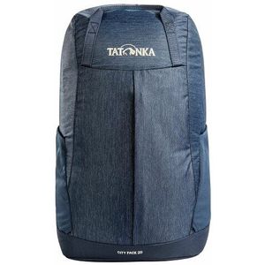 Tatonka City Pack rugzak 20 liter - lichte rugzak van gerecycled materiaal - 20 liter volume, Navy Blauw
