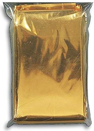 Tatonka - Isolatiedeken - Goud - Polyethyleen - 210 x 160 cm