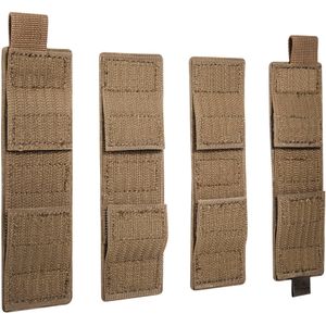 Tasmanian Tiger SGL MOLLE Adapter Set VL Coyote Brown