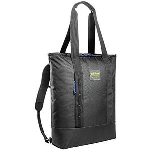 Tatonka Unisex City Stroller tas, zwart, 20 Liter, Rugzaktas van gerecyclede materialen en met een inhoud van 20 liter