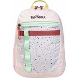 Tatonka Husky Bag JR 10 Rugzak voor kinderen vanaf 4 jaar met reflecterende strepen en zitkussen voor meisjes en jongens, inhoud 10 liter, Snoep Roze