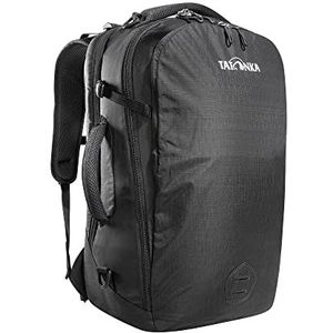Tatonka Daypack Flightcase 25 liter, handbagage-rugzak met laptopvak, volledig optrekbaar voor snelle toegang tot de veiligheidscontrole, 25 liter volume