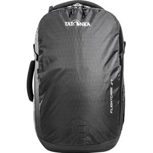 TATONKA Vrije tijd rugzak Rugzak met laptopvak Flightcase 27 Black Zwart