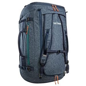 Tatonka Duffle Bag 65 Opvouwbare reistas 65 cm, Donkerblauw, 65 Liter, Rugzak tas met klein verpakkingsformaat en 65 liter volume