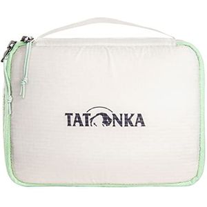 Tatonka SQZY gewatteerde opbergtas ultralicht met ritssluiting, ideaal voor het opbergen van stootgevoelige voorwerpen in de bagage (wit)