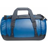 Tatonka Barrel reistas S, 45 liter, waterdicht, met rugzakfunctie en grote ritsopening, Blauw, 45 l, Reistas/sporttas van vrachtwagenzeil (Tarpaulin 1000) met een inhoud van 45 liter