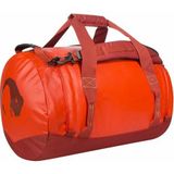 Tatonka Barrel S reistas - 45 liter - waterdichte tas van vrachtwagenzeil met rugzakfunctie en grote opening met ritssluiting - rugzak tas 45 l - dames en heren - rood-oranje