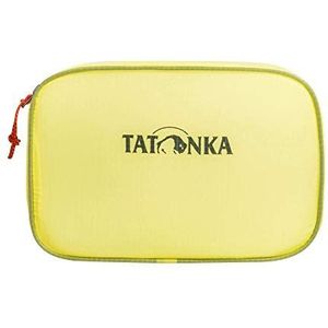 Tatonka SQZY Ultralichte draagzak met ritssluiting, 4 liter, ideaal voor het sorteren van bagage, 4 liter, PFC-vrij, geel