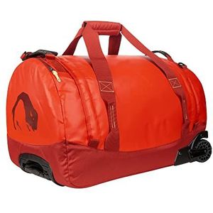 Tatonka Unisex_Adult Barrel Roller M Roll Bag, Rood Oranje