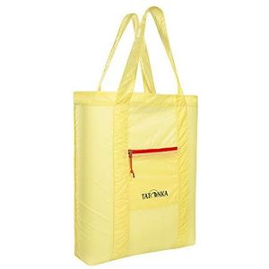 Tatonka SQZY Market Bag reistas, 22 liter, lichtgeel