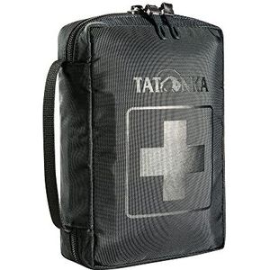 Tatonka First Aid S EHBO-tas (zonder inhoud) met hoofdvak en riemlus om zelf te vullen Afmetingen 18 x 12,5 x 5,5 cm (zwart)