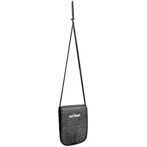 Tatonka Unisex – Hang losse borsttas voor volwassenen, gebroken zwart, 14 x 19 x 1 cm