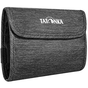 Tatonka Unisex Euro Wallet reisaccessoires portemonnee tas Off Black, 10 x 14