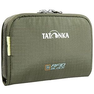 Tatonka Big Plain portemonnee RFID B reisaccessoires, Olijf, 13 x 9 x 2 cm, casual